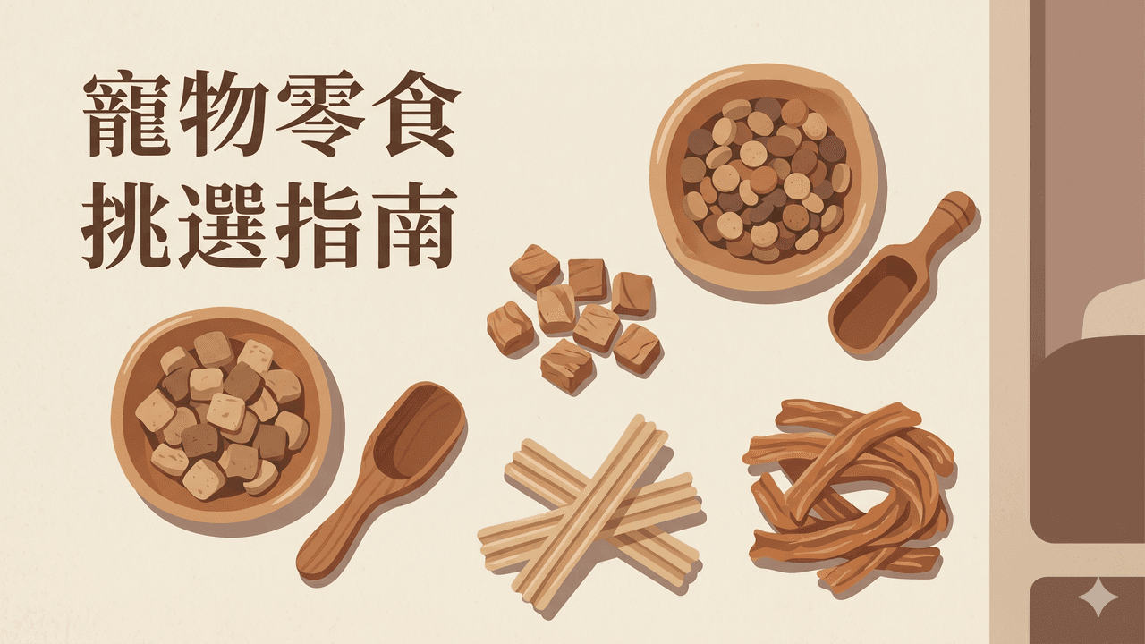 寵物零食怎麼挑?4 個原則避開「空熱量陷阱」